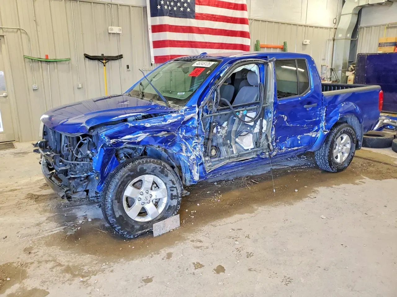 Nissan Frontier 4.0L 6 2012