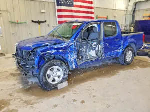 Nissan Frontier 4.0L 6 2012