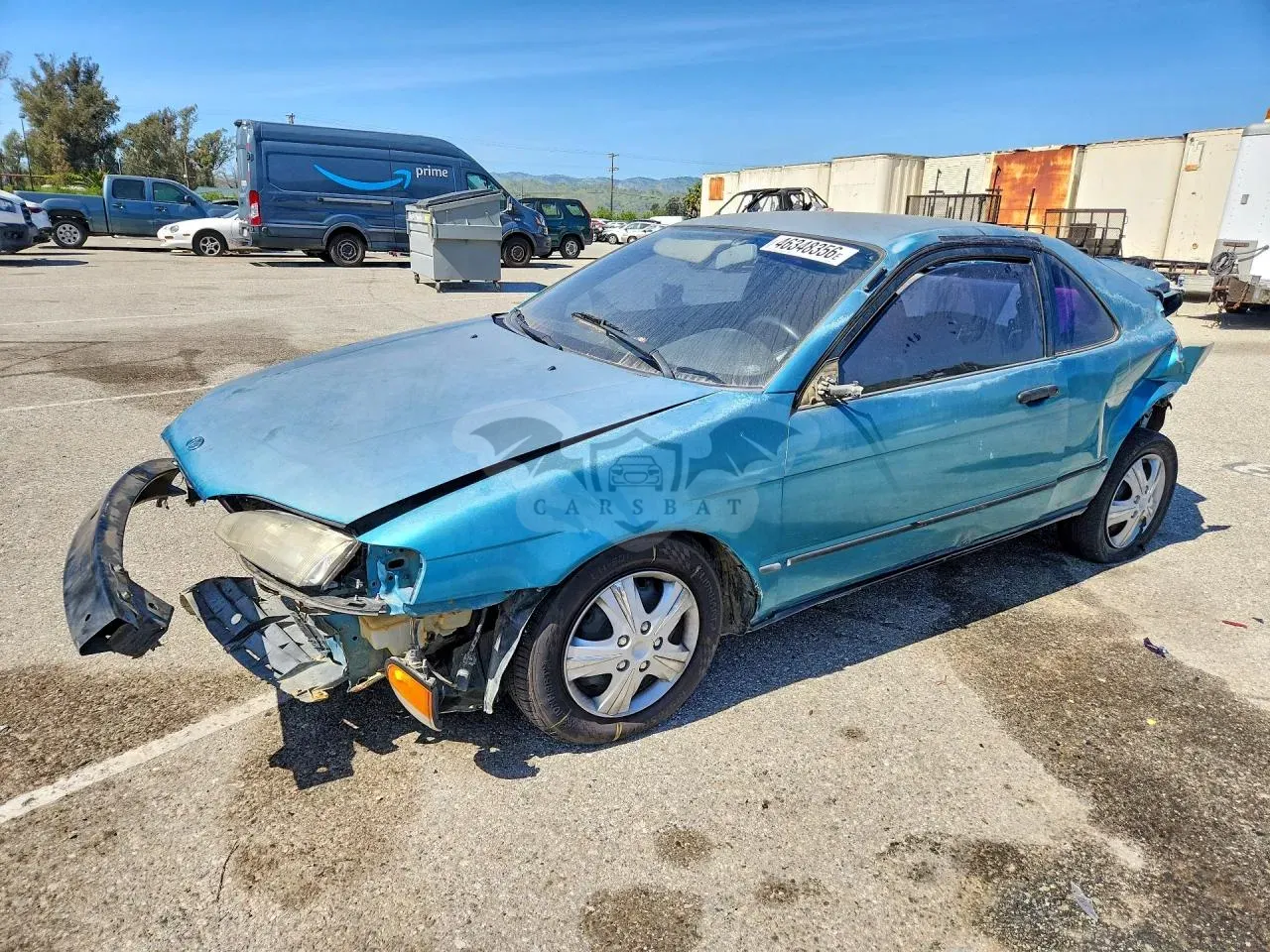 Toyota Paseo 1.5L 4 1995