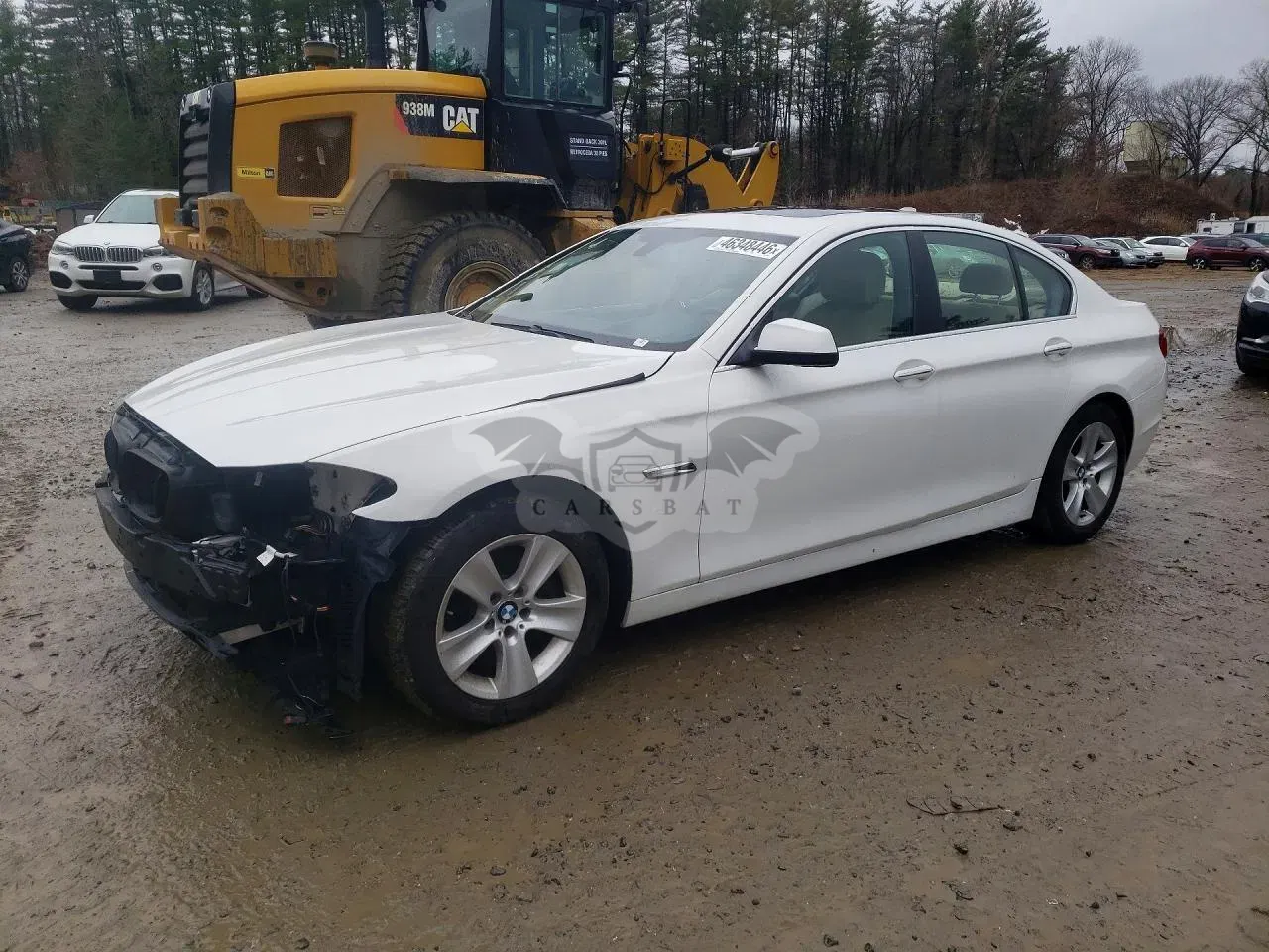 BMW 5 Series 2.0L 4 2013