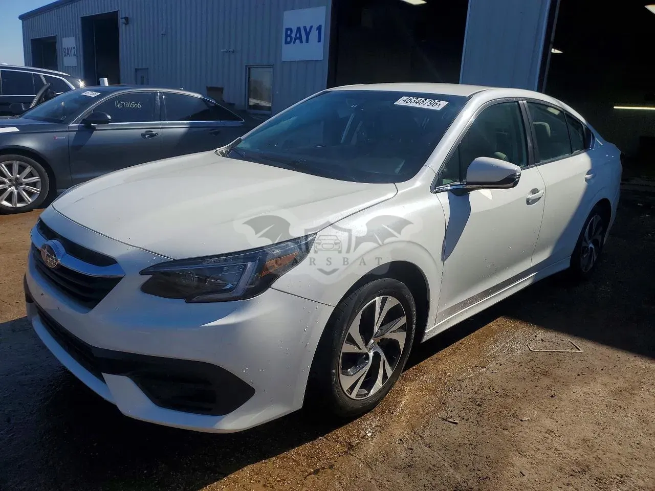 Subaru Legacy 2.5L 4 2021