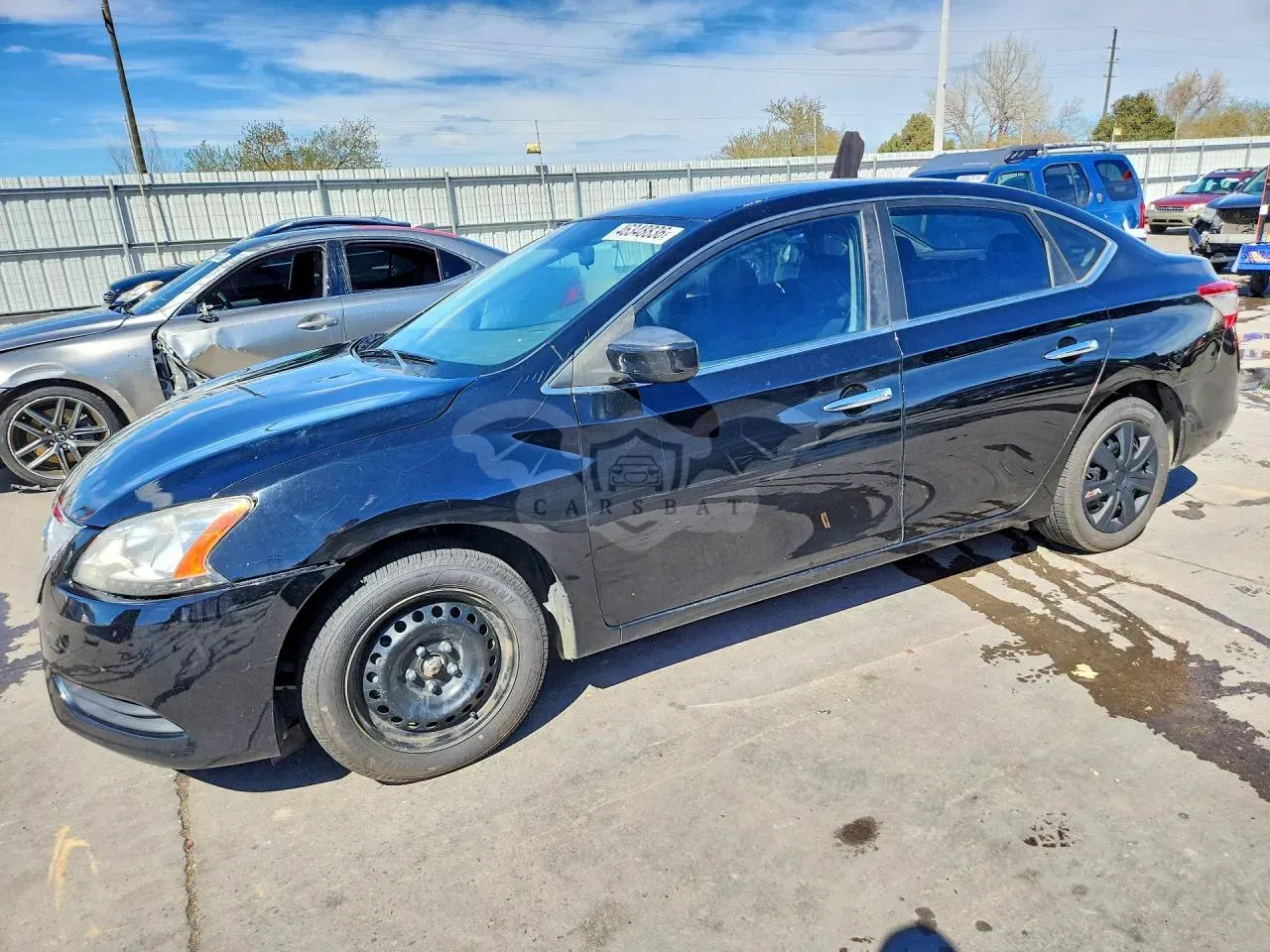 Nissan Sentra 1.8L 4 2013
