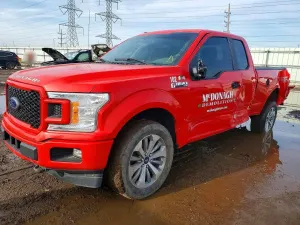Ford F-150 2.7L 6 2018