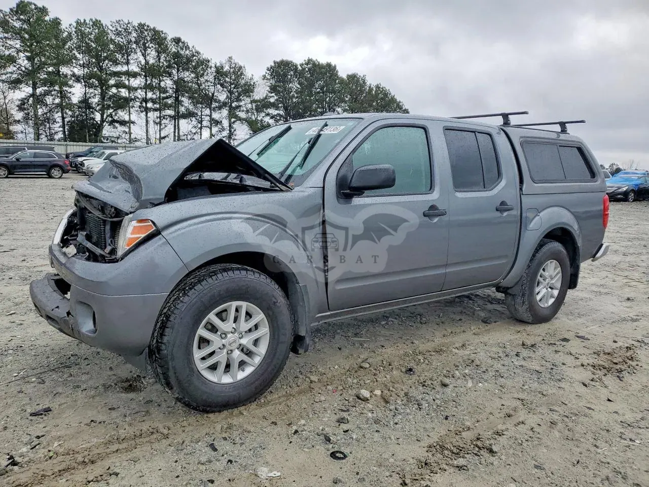 Nissan Frontier 4.0L 6 2017
