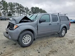 Nissan Frontier 4.0L 6 2017