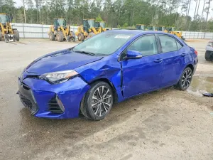 Toyota Corolla 1.8L 4 2018