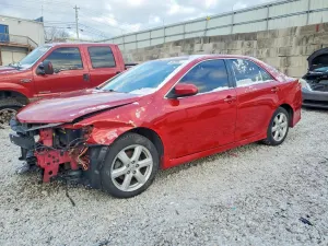 Toyota Camry 2.5L 4 2014