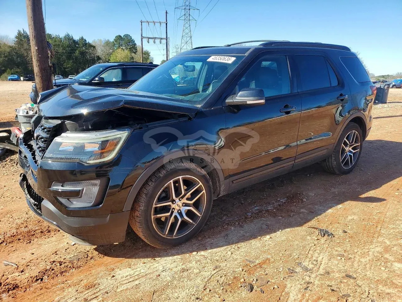 Ford Explorer 3.5L 6 2017