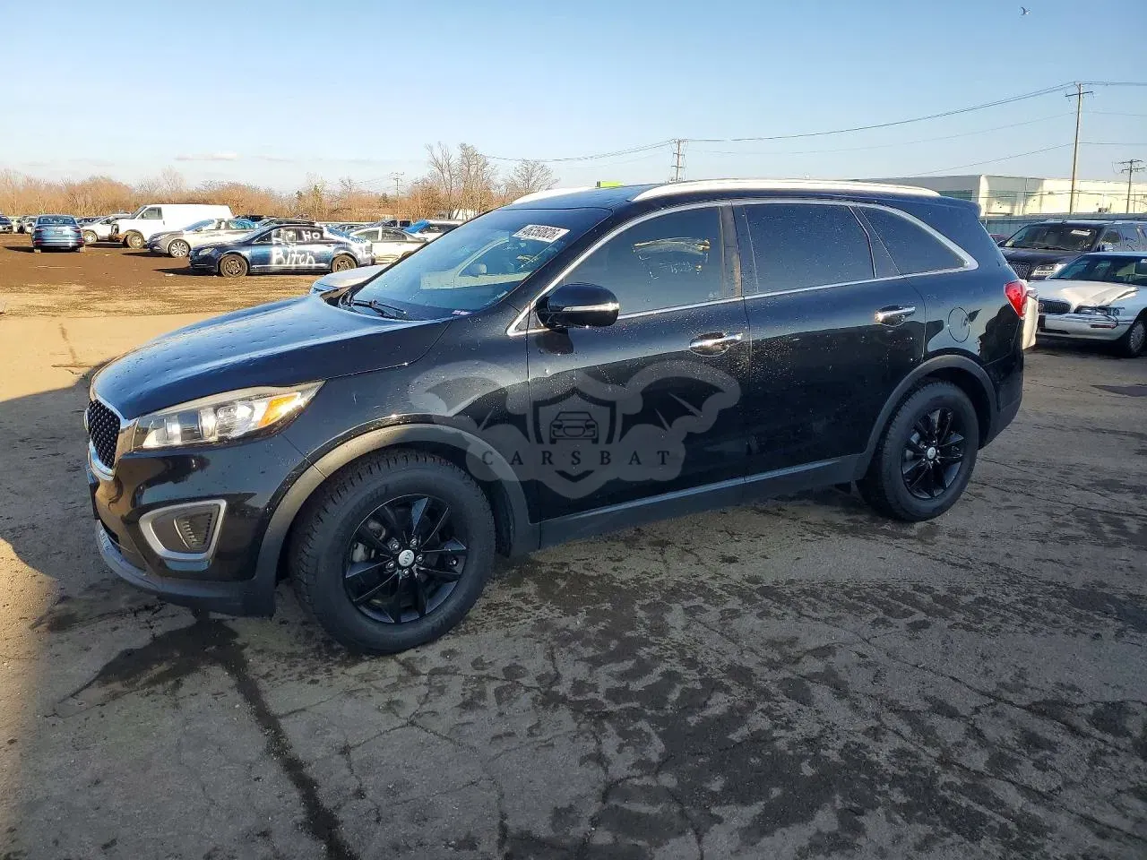 Kia Sorento 3.3L 6 2016