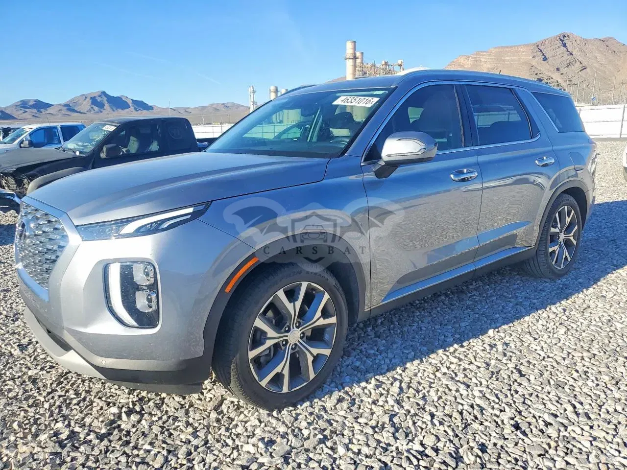 Hyundai Palisade 3.8L 6 2020
