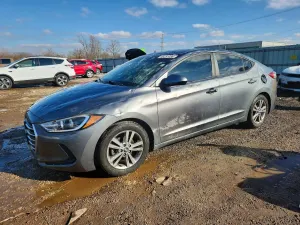 Hyundai Elantra 2.0L 4 2017