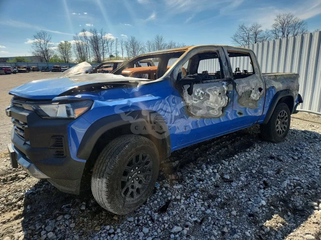 Chevrolet Colorado 2.7L 4 2025