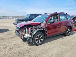 Subaru Forester 2.5L 4 2018