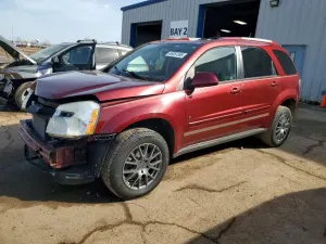 Chevrolet Equinox 3.4L 6 2008