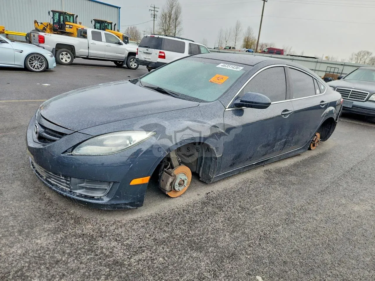 Mazda 6 2.5L 4 2012