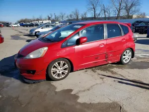 Honda Fit 1.5L 4 2011