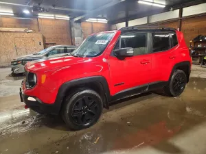 Jeep Renegade 2.4L 4 2018