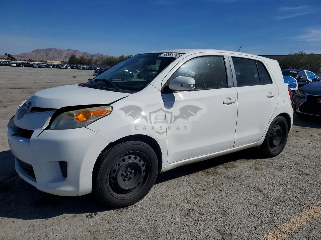 Scion xD 1.8L 4 2012