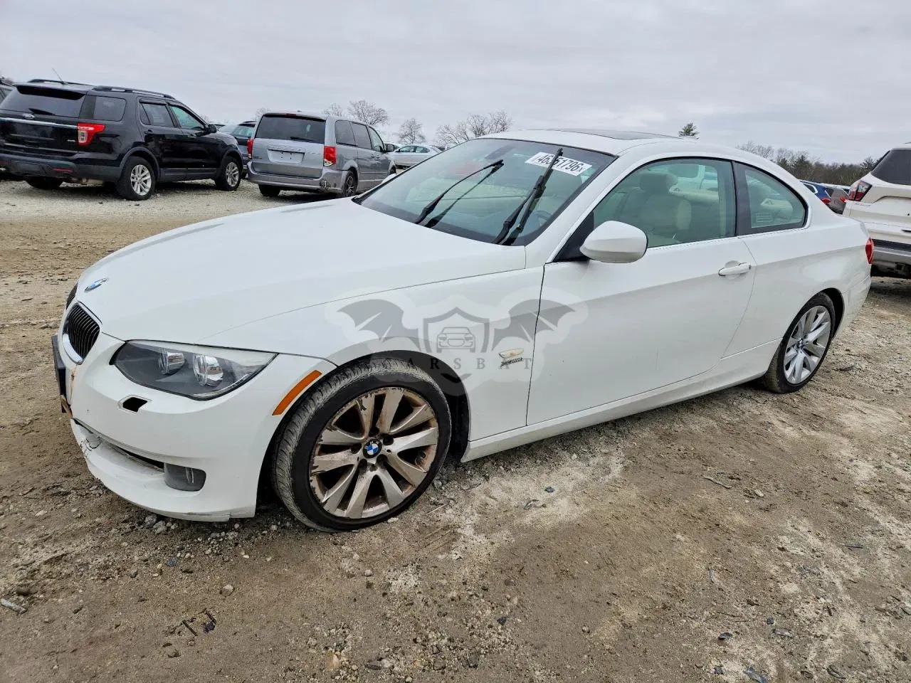 BMW 3 Series 3.0L 6 2012