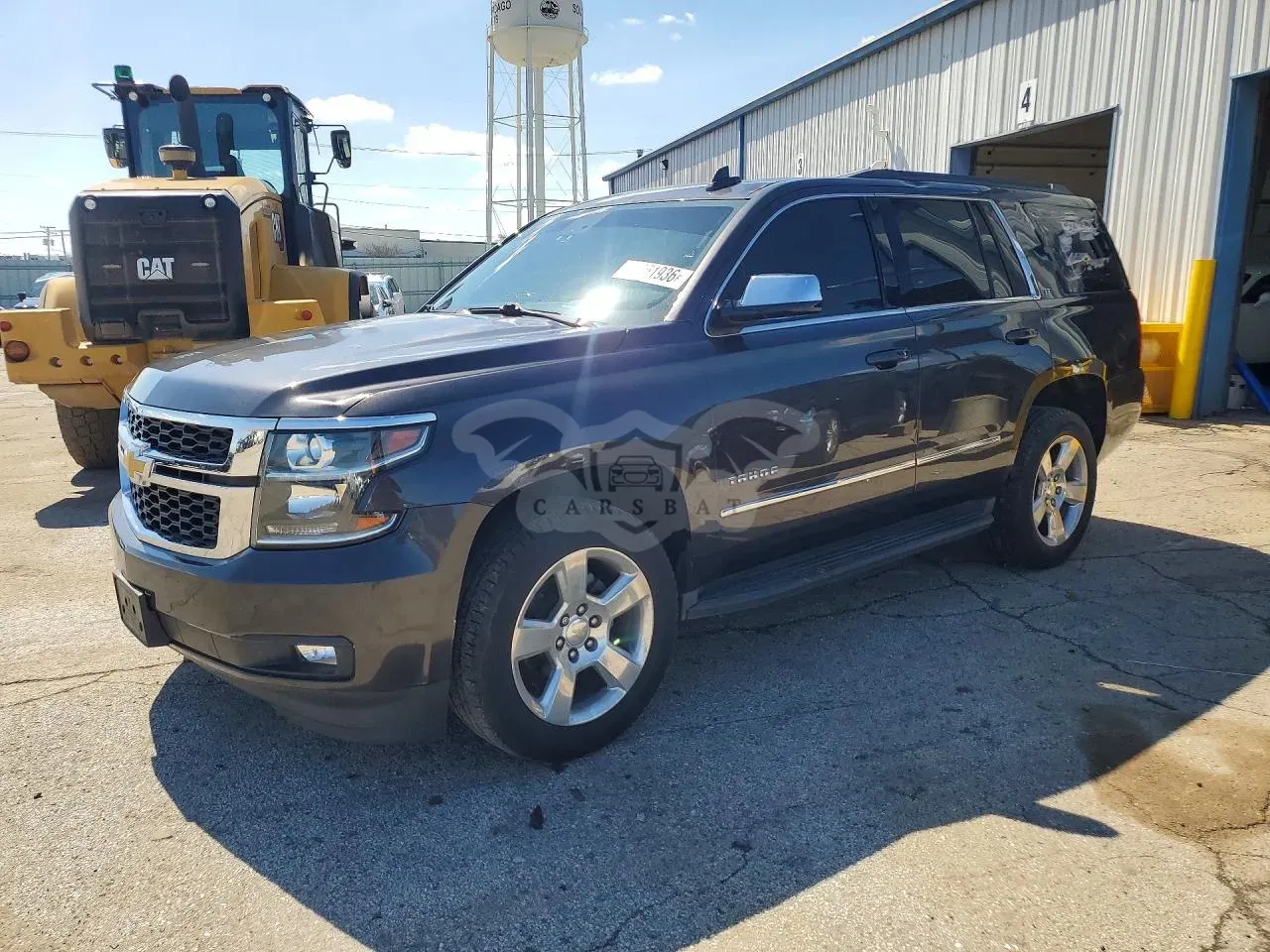 Chevrolet Tahoe 5.3L 8 2016