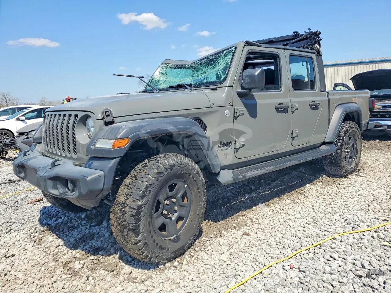 Jeep Gladiator 3.6L 6 2020
