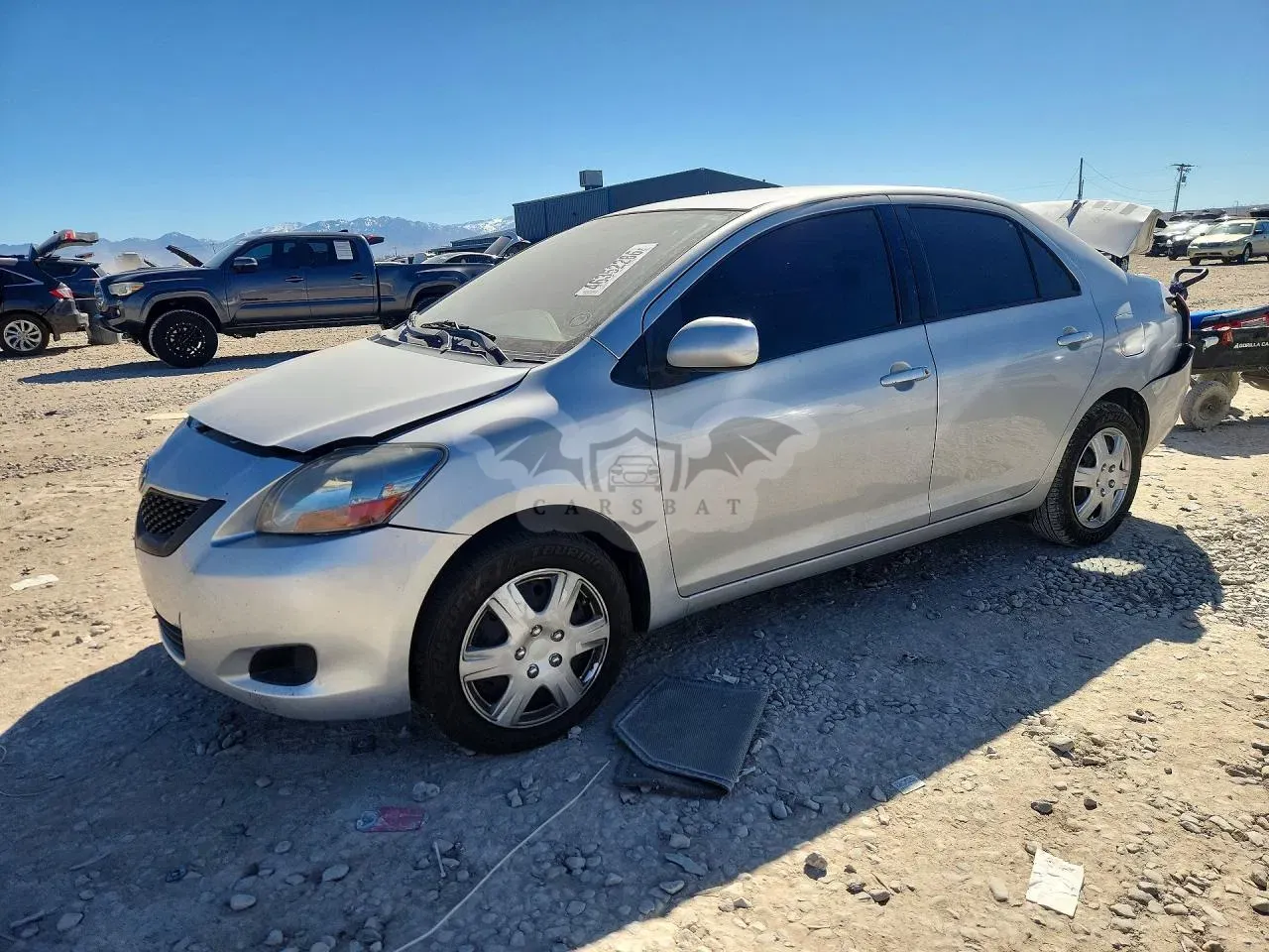 Toyota Yaris 1.5L 4 2010