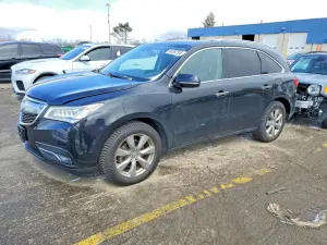 Acura MDX 3.5L 6 2016