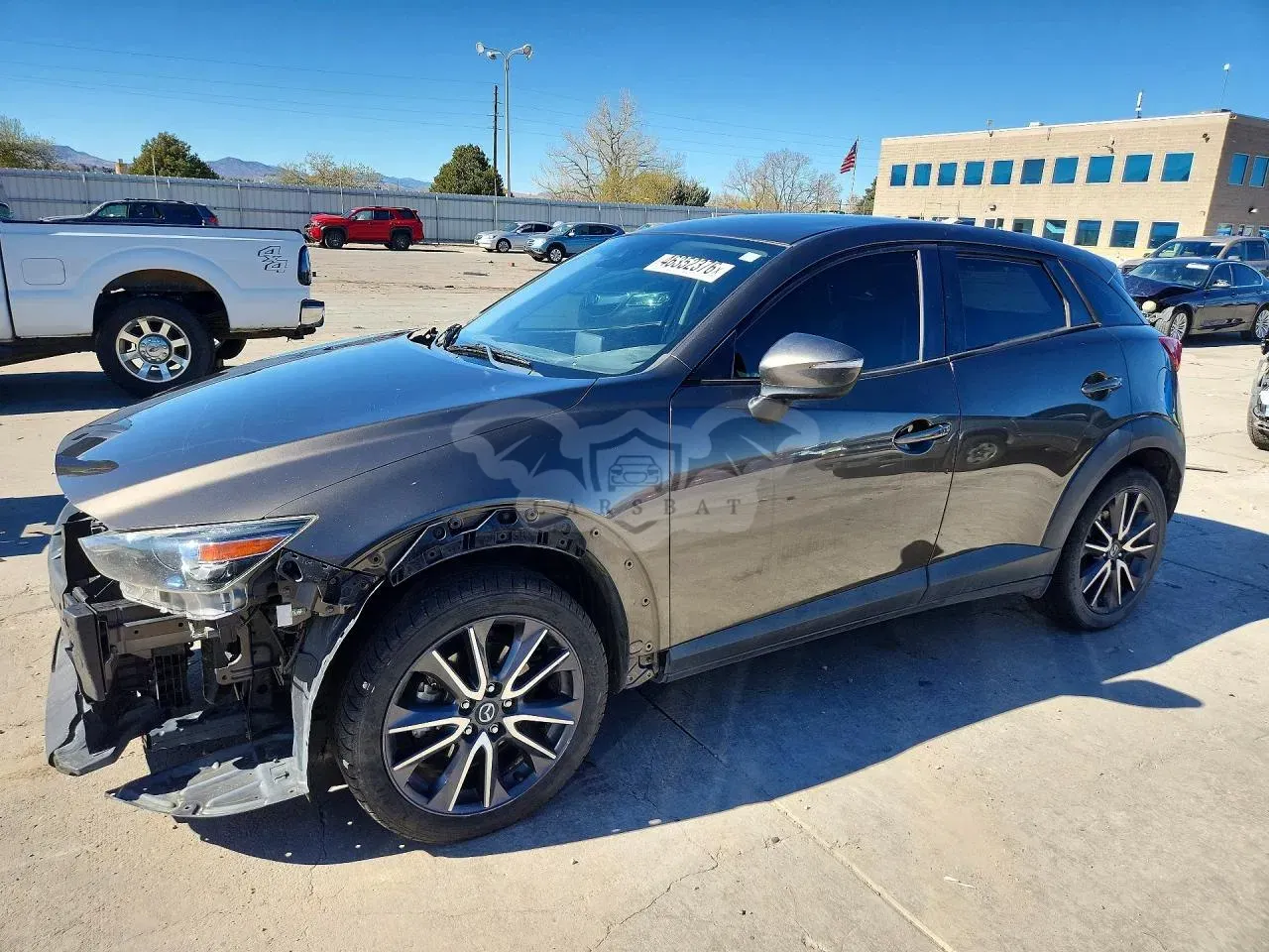 Mazda CX-3 2.0L 4 2018