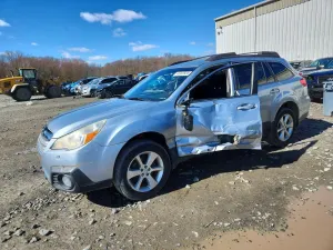 Subaru Outback 2.5L 4 2014