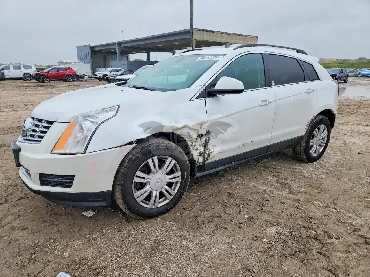 Cadillac SRX 3.6L 6 2015