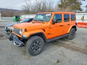 Jeep Wrangler 3.6L 6 2025