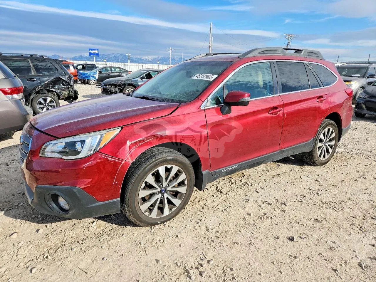 Subaru Outback 2.5L 4 2016