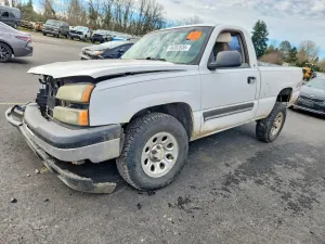 Chevrolet Silverado 1500 5.3L 8 2005