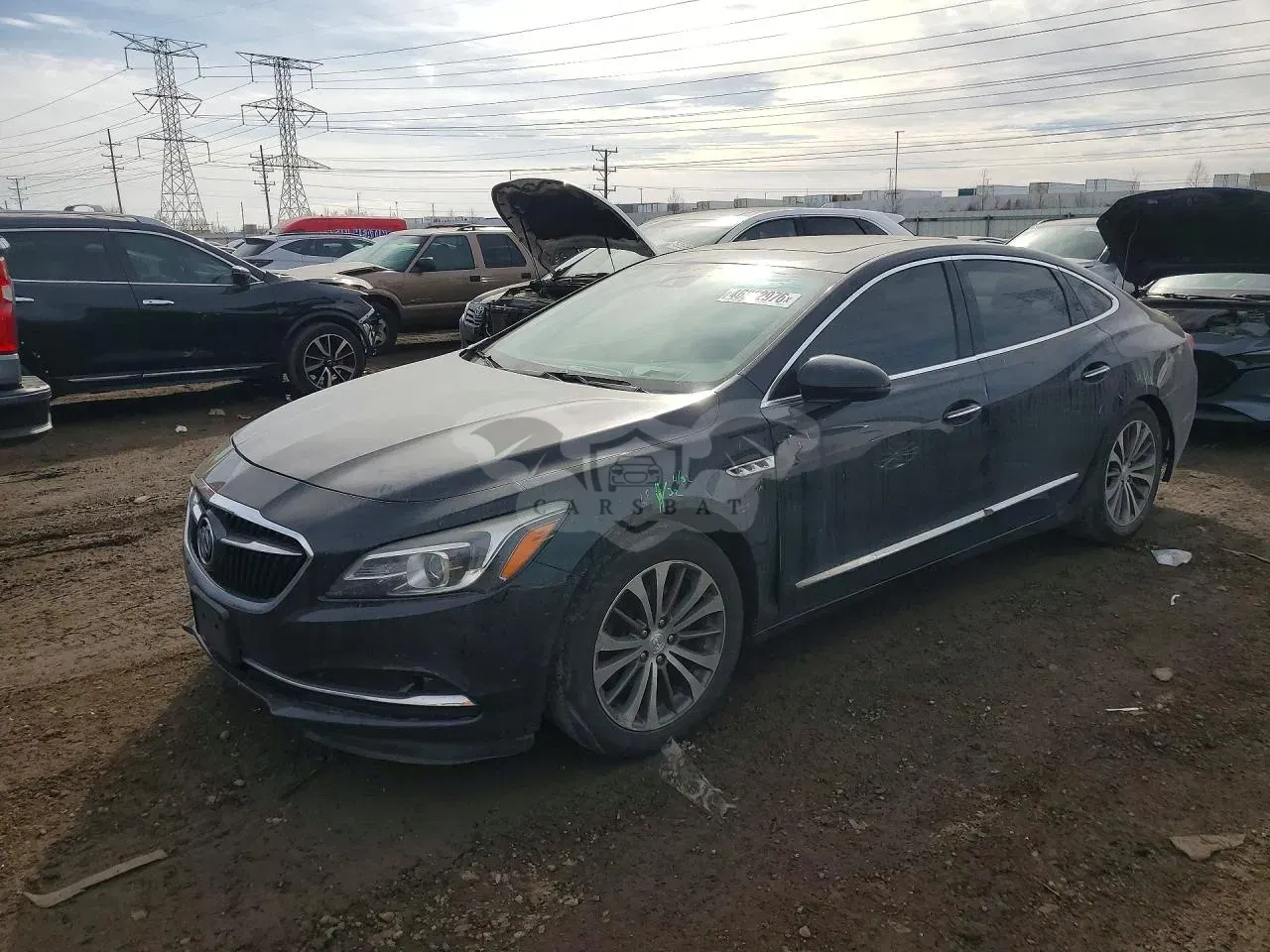 Buick LaCrosse 3.6L 6 2017