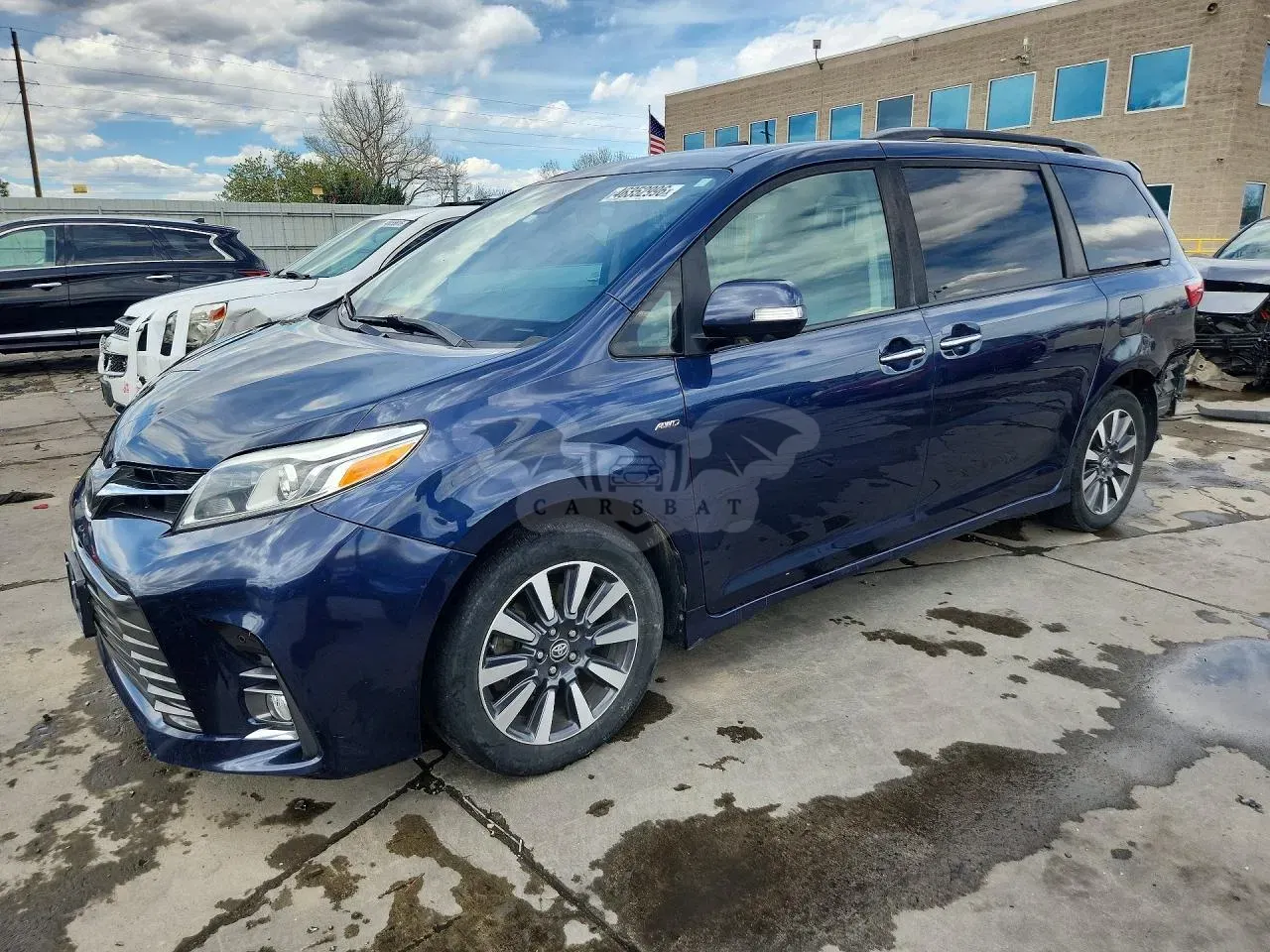 Toyota Sienna 3.5L 6 2019
