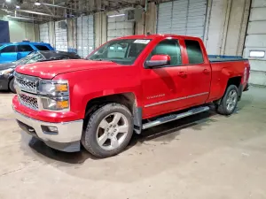 Chevrolet Silverado 1500 5.3L 8 2014