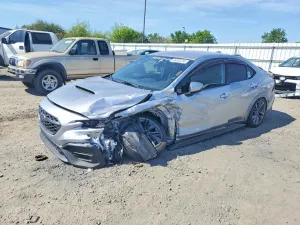 Subaru WRX 2.5L 4 2022