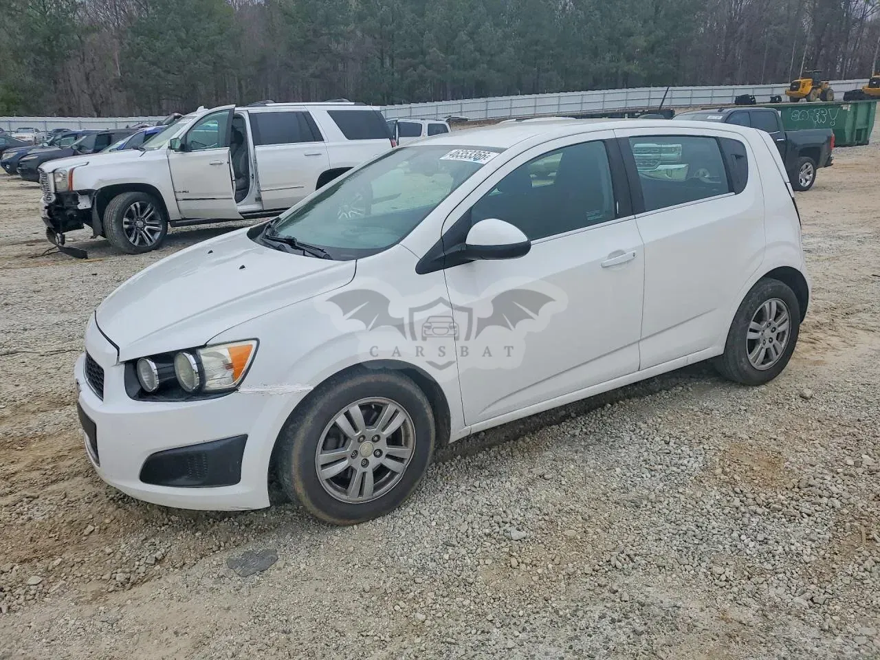 Chevrolet Aveo (Sonic) 1.8L 4 2016