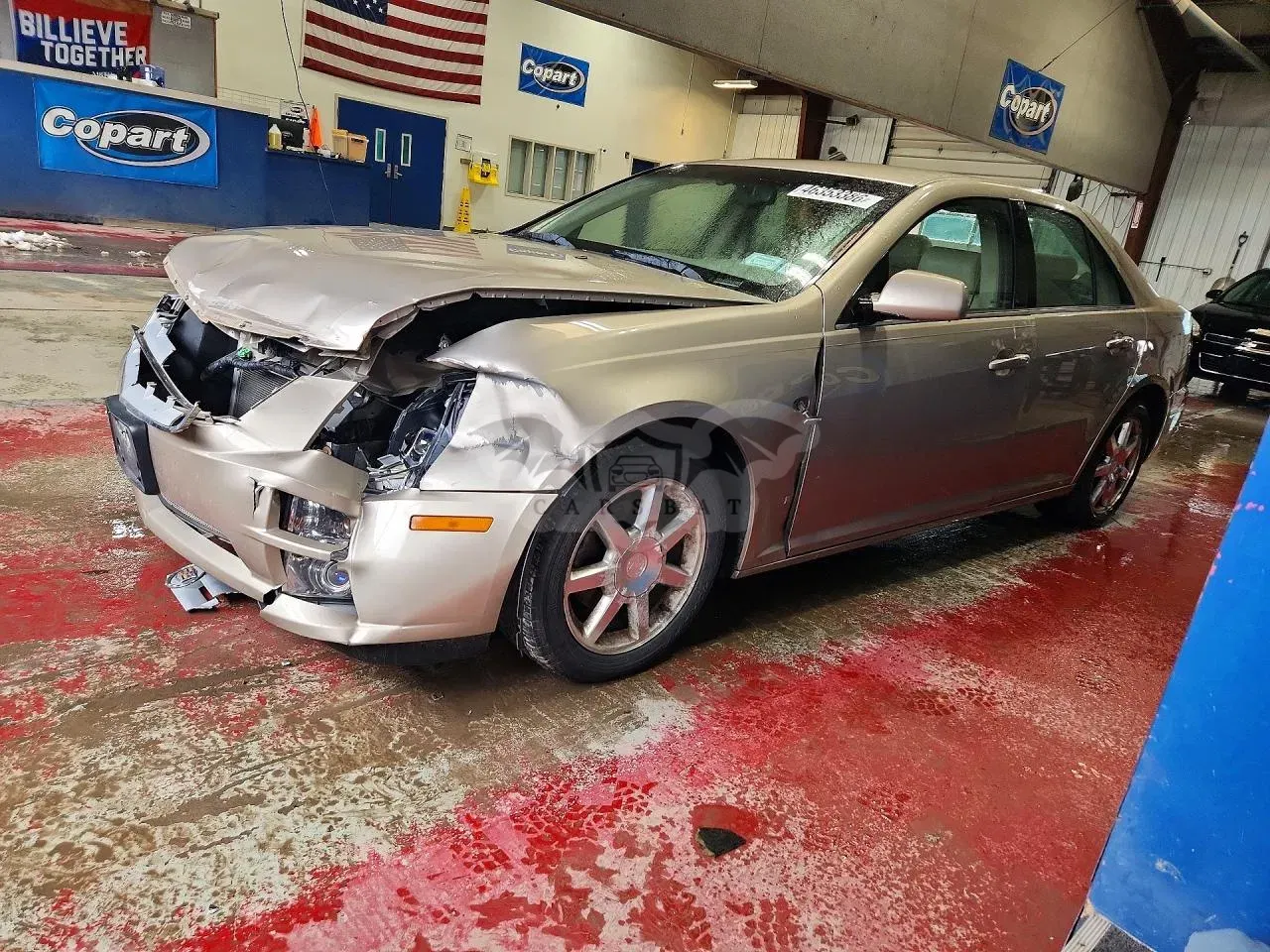 Cadillac STS 3.6L 6 2006