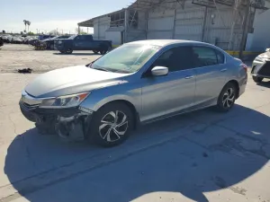 Honda Accord 2.4L 4 2017