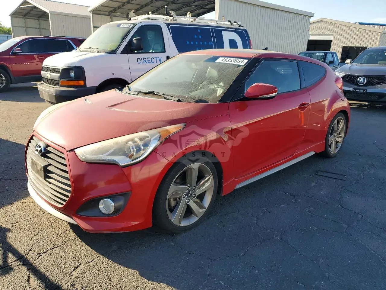 Hyundai Veloster 1.6L 4 2013
