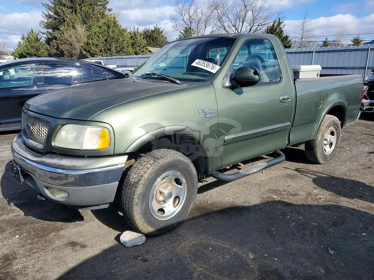 Ford F-150 4.6L 8 2002
