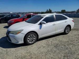 Toyota Camry 2.5L 4 2015