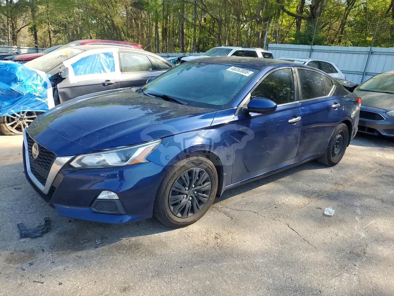 Nissan Altima 2.5L 4 2019