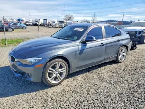 BMW 3 Series 2.0L 4 2015