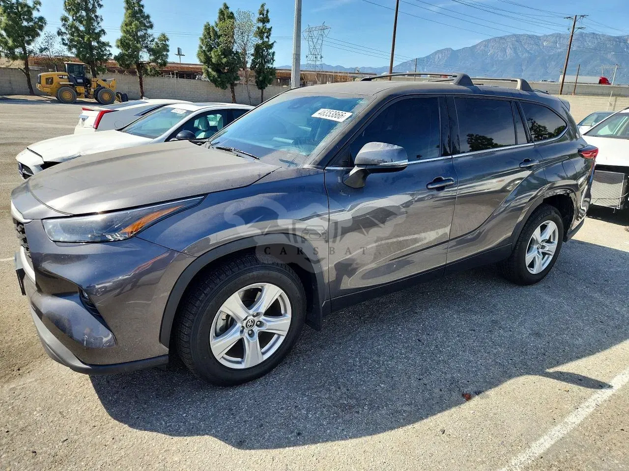 Toyota Highlander 3.5L 6 2022