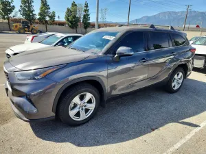 Toyota Highlander 3.5L 6 2022