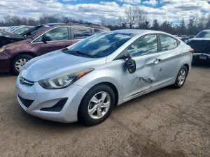 Hyundai Elantra 1.8L 4 2015
