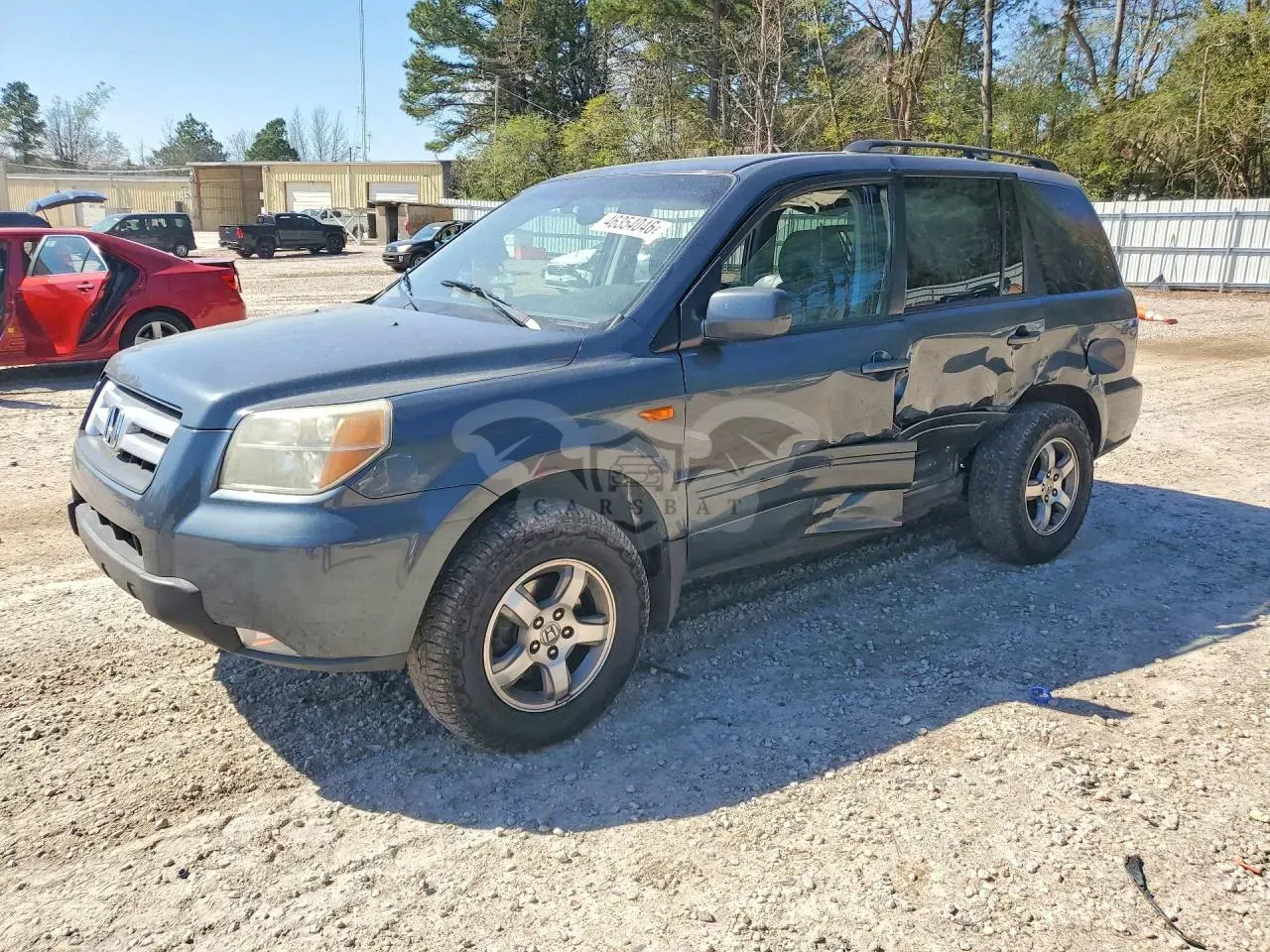 Honda Pilot 3.5L 6 2006
