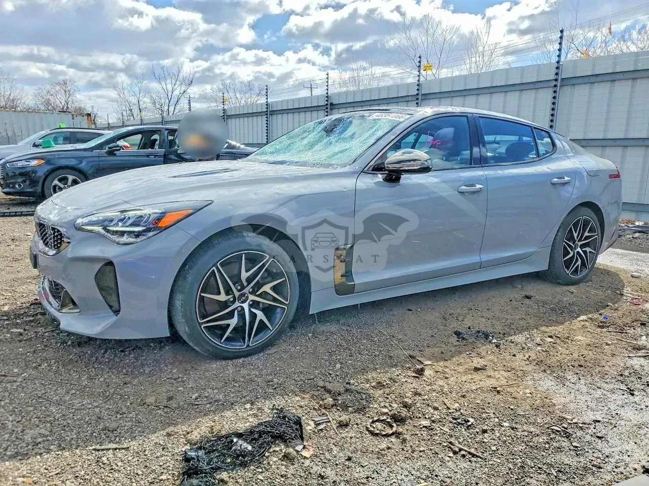 Kia Stinger 2.5L 4 2022